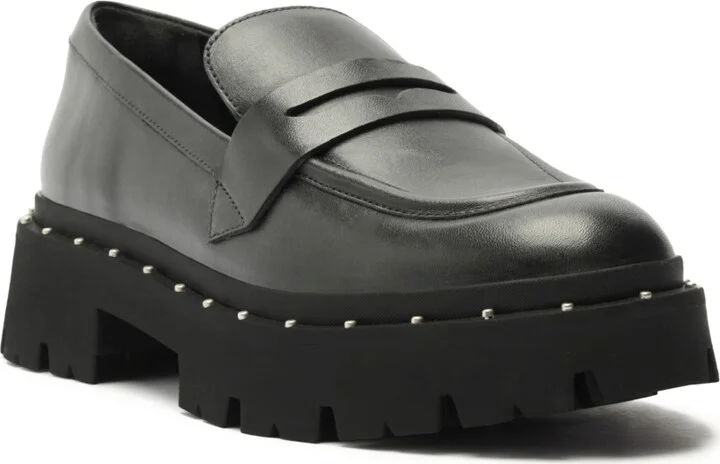 Schutz Women's Christie Round Toe Flats