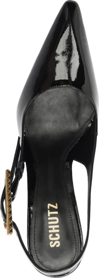 Schutz Women's Ciara High Stiletto Heel Pumps - Image 4