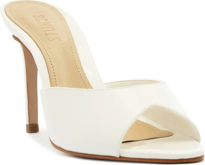 Schutz Women's Cloe Round Toe Dress Sandals