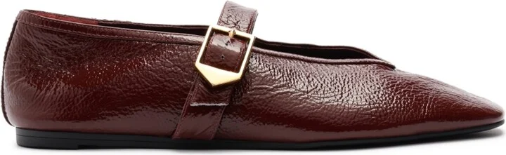 Schutz Women's Courtney Ballet Buckle Flats - Image 2
