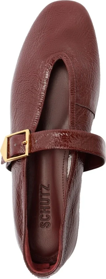 Schutz Women's Courtney Ballet Buckle Flats - Image 4