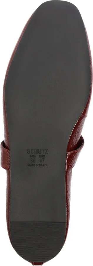 Schutz Women's Courtney Ballet Buckle Flats - Image 5
