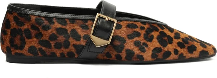 Schutz Women's Courtney Ballet Buckle Flats - Image 6
