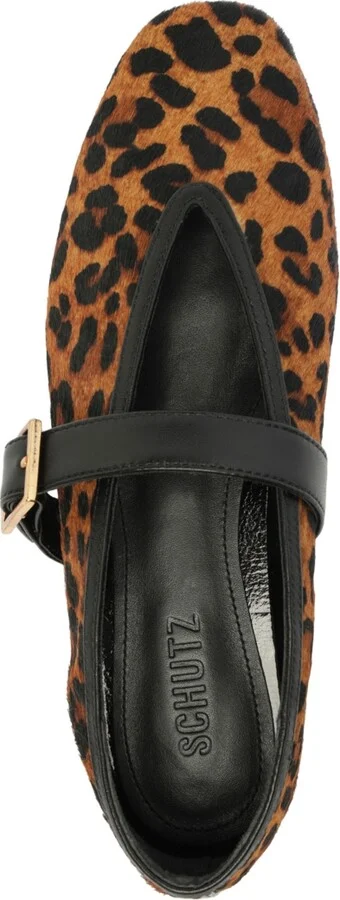 Schutz Women's Courtney Ballet Buckle Flats - Image 8