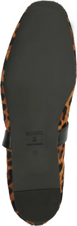 Schutz Women's Courtney Ballet Buckle Flats - Image 9