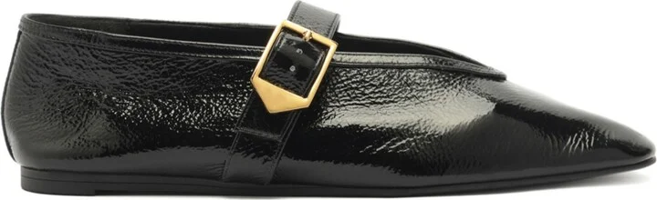 Schutz Women's Courtney Ballet Buckle Flats - Image 10