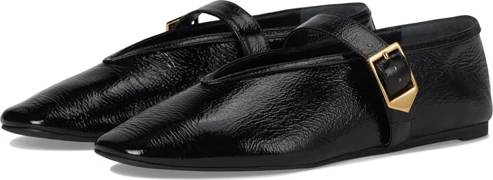 Schutz Women's Courtney Buckle Ballet Flat