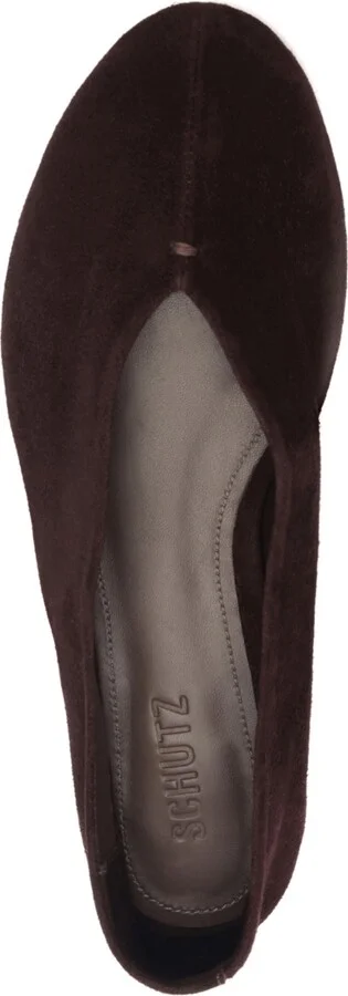 Schutz Women's Courtney Round Toe Flats - Image 4