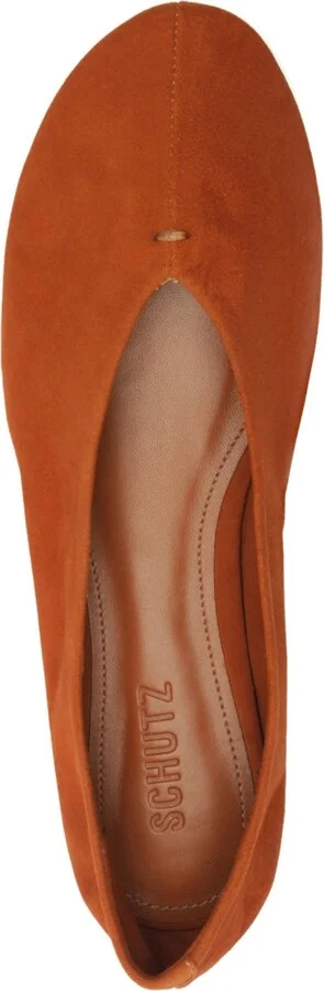Schutz Women's Courtney Round Toe Flats - Image 8