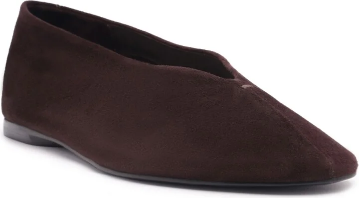 Schutz Women's Courtney Round Toe Flats