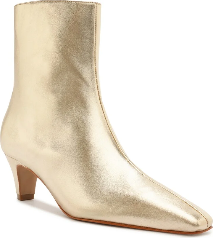 Schutz Women's Dellia Closed Toe Booties