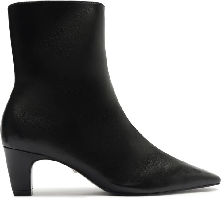 Schutz Women's Dellia Square Toe Booties - Image 2