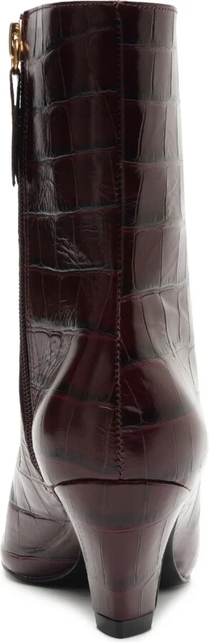 Schutz Women's Dellia Square Toe Booties - Image 8
