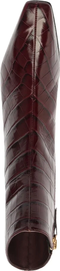 Schutz Women's Dellia Square Toe Booties - Image 9