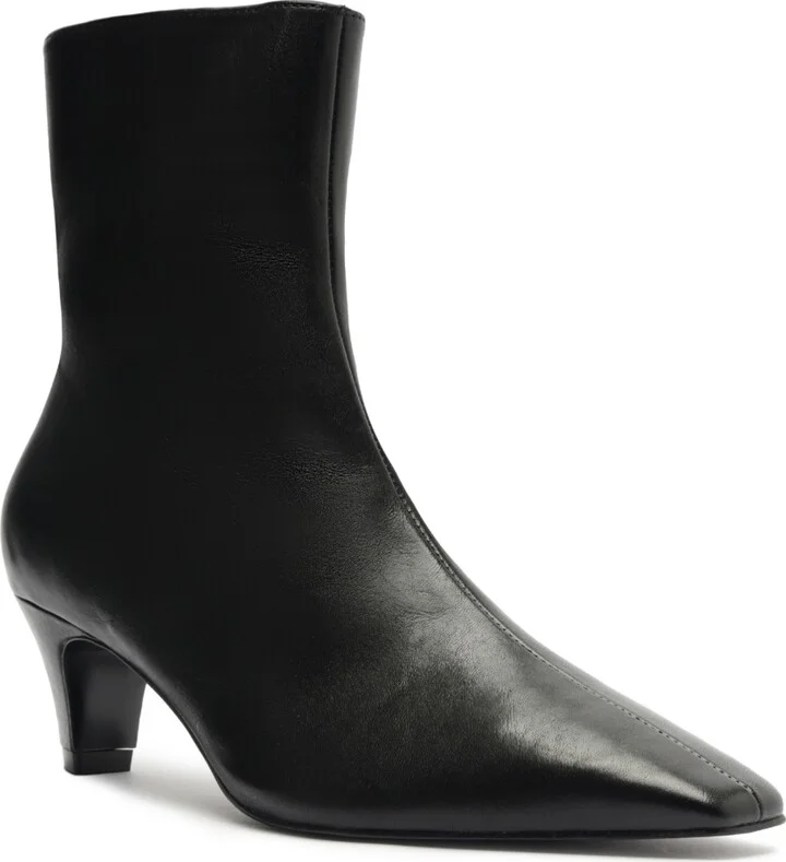 Schutz Women's Dellia Square Toe Booties