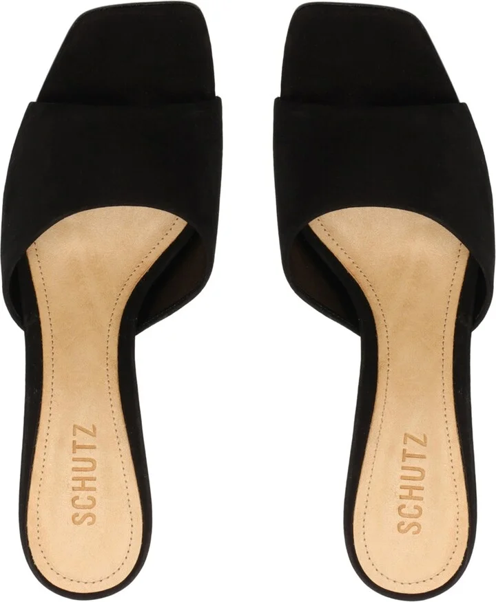 Schutz Women's Dethalia Mid Stiletto Sandals - Image 6
