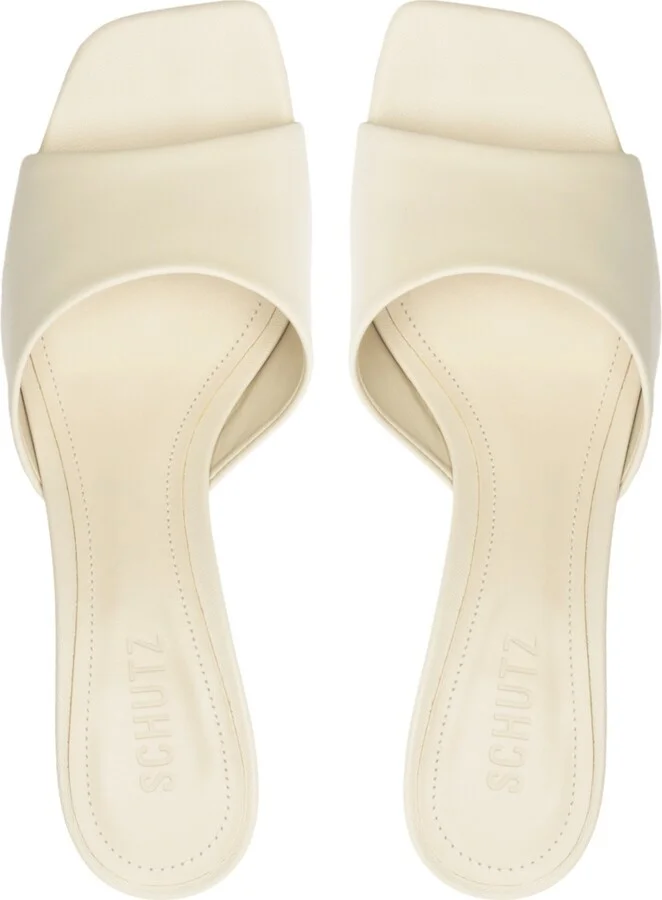 Schutz Women's Dethalia Mid Stiletto Sandals - Image 11