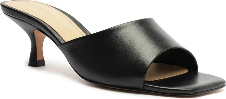Schutz Women's Dethalia Mid Stiletto Sandals