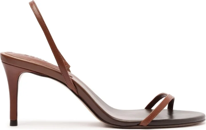 Schutz Women's Diana Mid Stiletto Heel Sandals - Image 2