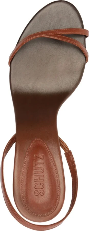 Schutz Women's Diana Mid Stiletto Heel Sandals - Image 4