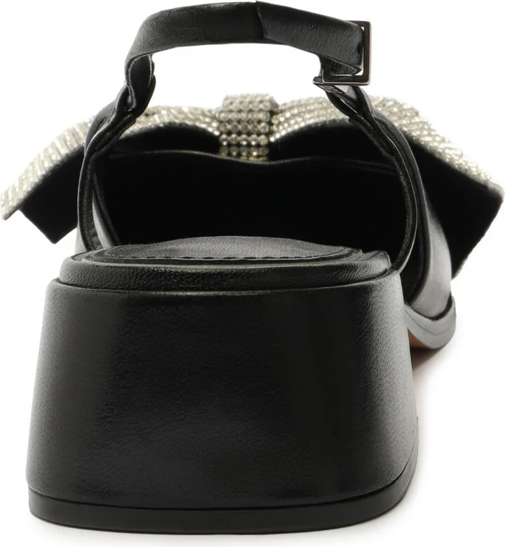 Schutz Women's Dorothy Bow Block Heel Pumps - Image 3
