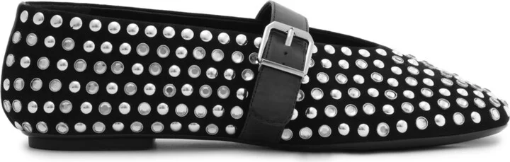 Schutz Women's Eiza Glam Round Toe Ballet Flats - Image 2