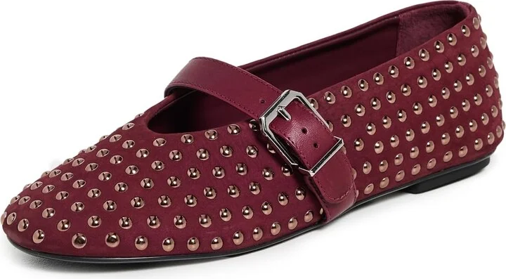 SCHUTZ Women's Eiza Shine Flats