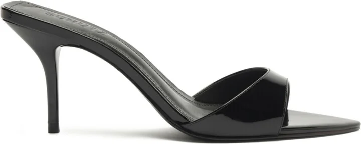 Schutz Women's Elodie Slip-On Sandals - Image 6