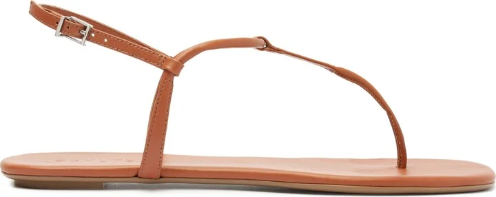 Schutz Women's Elsha Round Toe Flat Sandals - Image 2