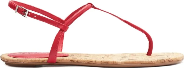 Schutz Women's Elsha Round Toe Flat Sandals - Image 6