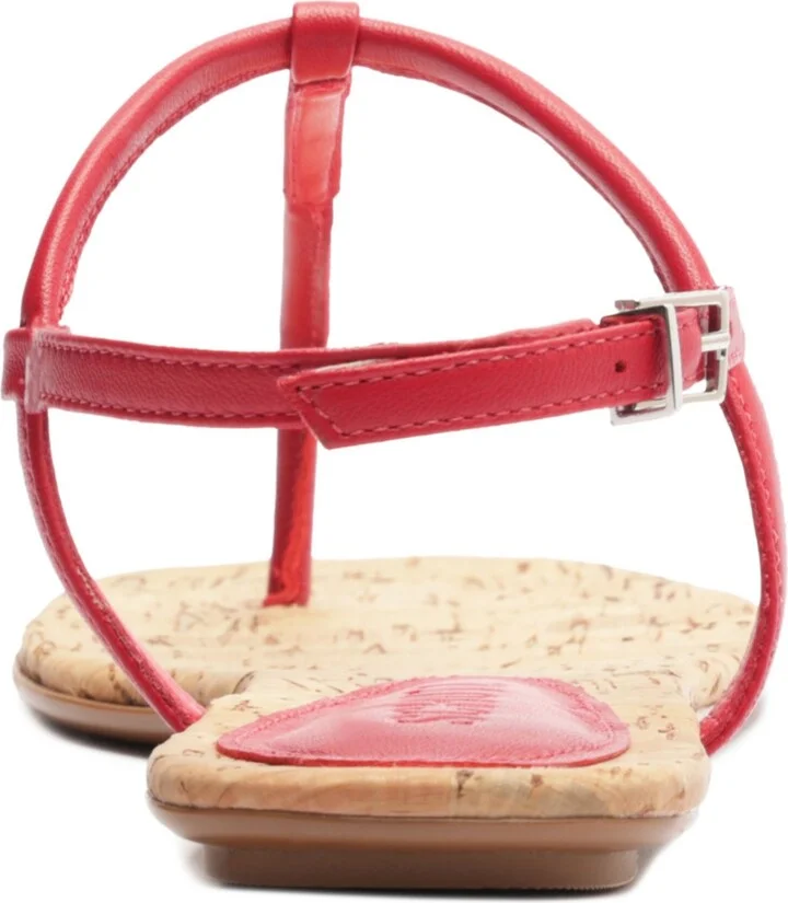 Schutz Women's Elsha Round Toe Flat Sandals - Image 7