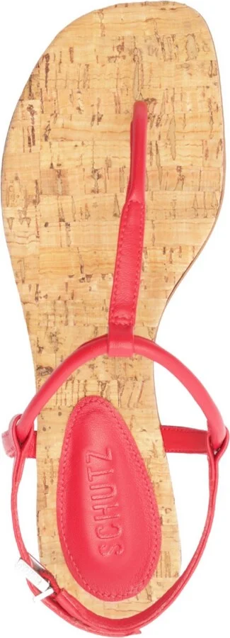 Schutz Women's Elsha Round Toe Flat Sandals - Image 8