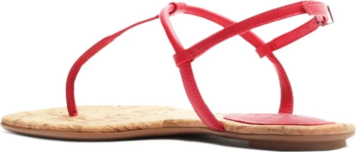 Schutz Women's Elsha Round Toe Flat Sandals - Image 10