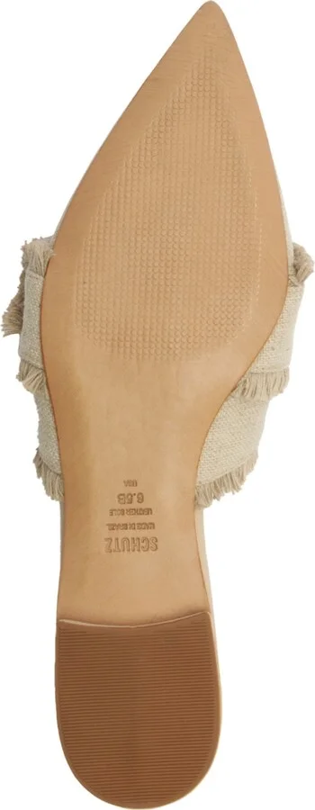 Schutz Women's Enola Pointed Toe Mules - Image 4