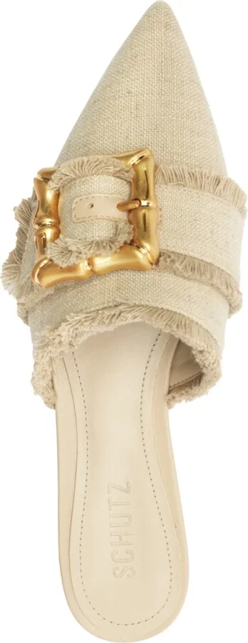 Schutz Women's Enola Pointed Toe Mules - Image 6