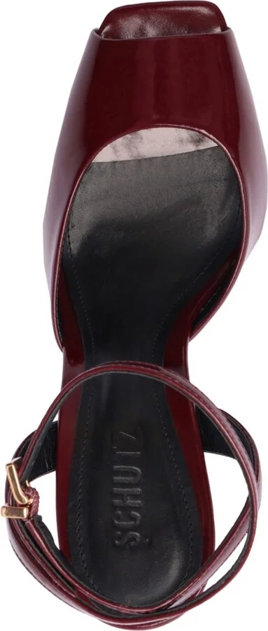 Schutz Women's Estella Square Toe Pumps - Image 4