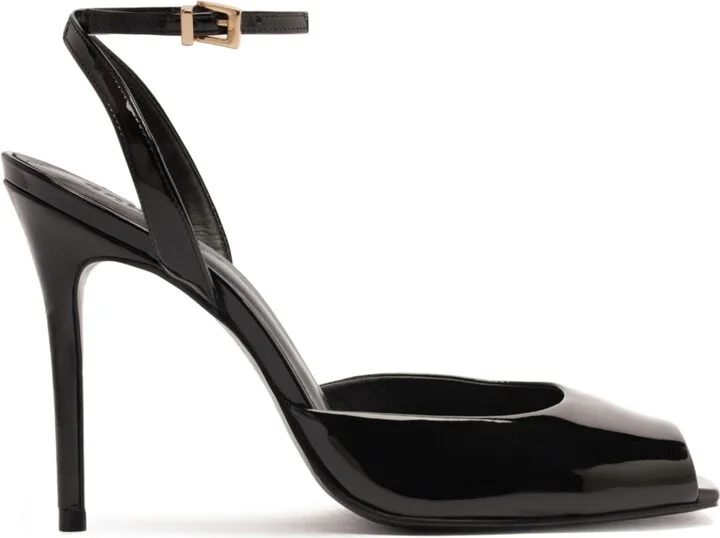 Schutz Women's Estella Square Toe Pumps - Image 6