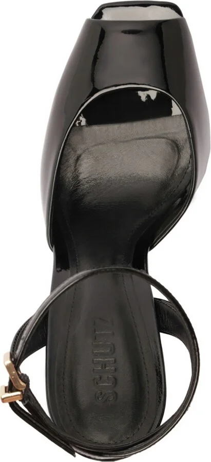 Schutz Women's Estella Square Toe Pumps - Image 8