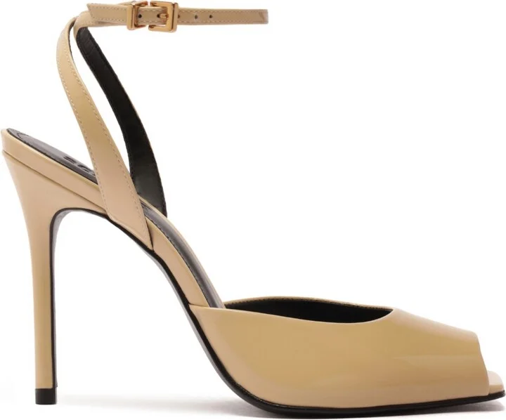 Schutz Women's Estella Square Toe Pumps - Image 10