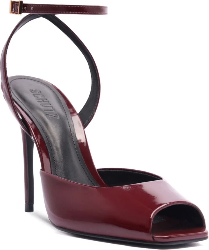 Schutz Women's Estella Square Toe Pumps