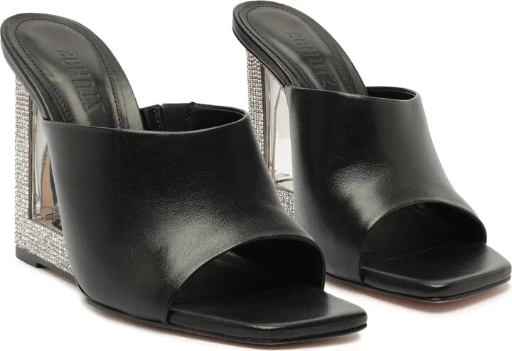 SCHUTZ Women's Filipa Mule Glam Sandal