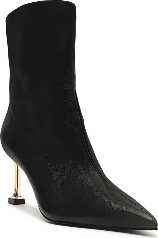 Schutz Women's Firenze Pointed Toe Booties