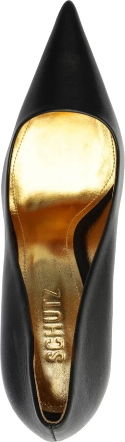 Schutz Women's Firenze Pointed Toe Pumps - Image 4