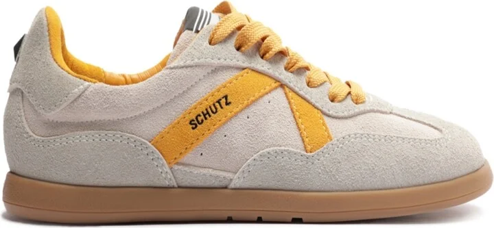 Schutz Women's Garden Flat Sneakers - Image 2
