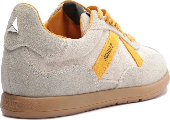 Schutz Women's Garden Flat Sneakers - Image 6