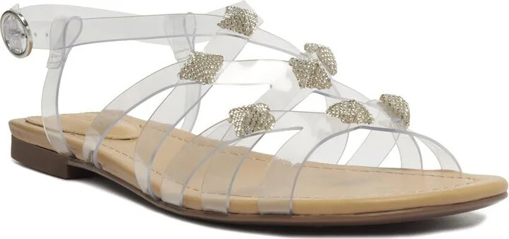 Schutz Women's Georgia Flat Sandal