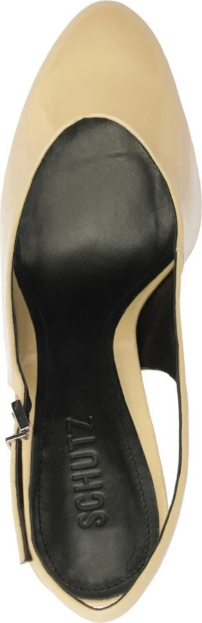 Schutz Women's Geraldine Slingback Pumps - Image 8