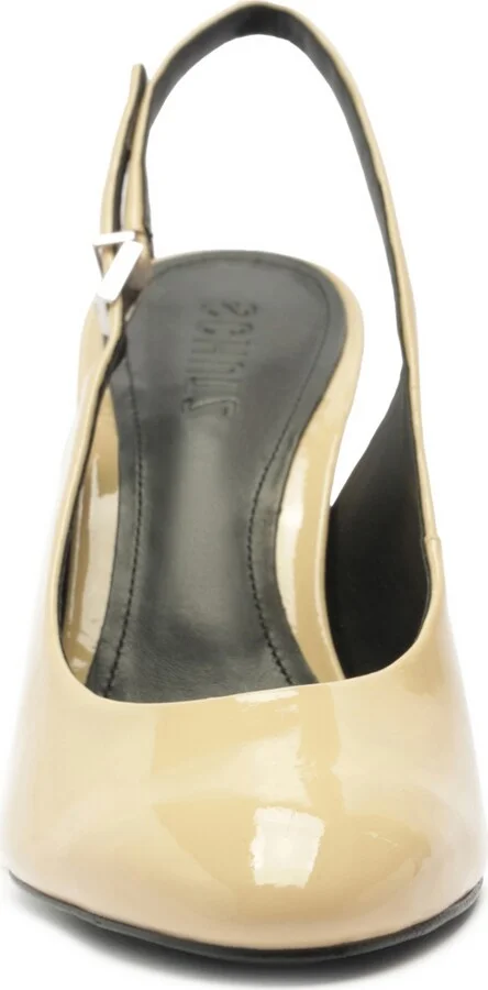 Schutz Women's Geraldine Slingback Pumps - Image 10