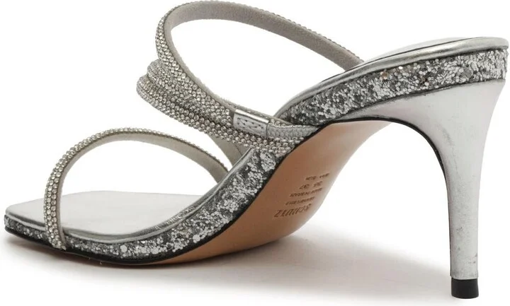 Schutz Women's Giulia Mule Sandals - Image 2