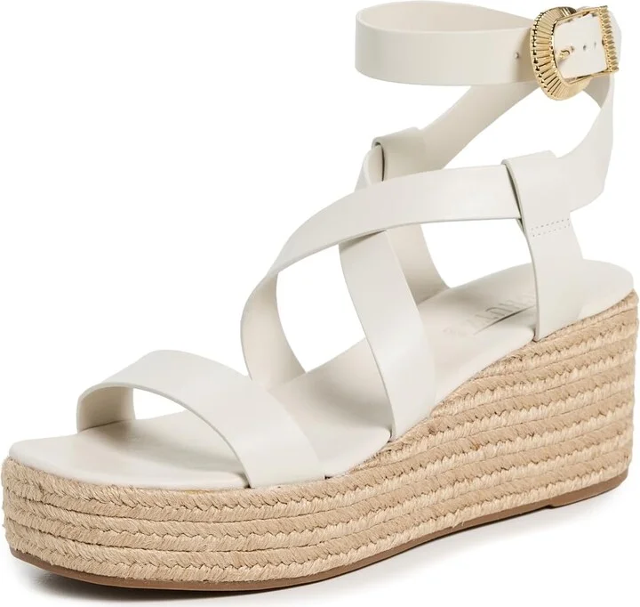 SCHUTZ Women's Harper Flatform Espadrilles